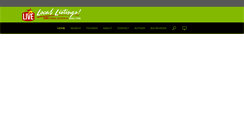 Desktop Screenshot of livelocallistings.com